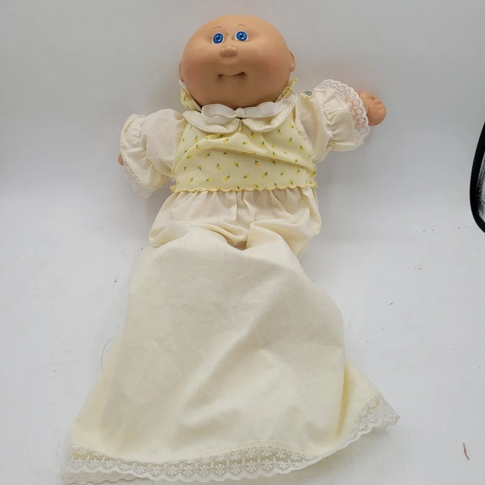 Vintage 1978 1982 Cabbage Patch Kids Rare Bald Baby‎ Boy Xavier Roberts